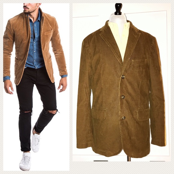 Jcrew Mens Corduroy Sports Coat Jacket 